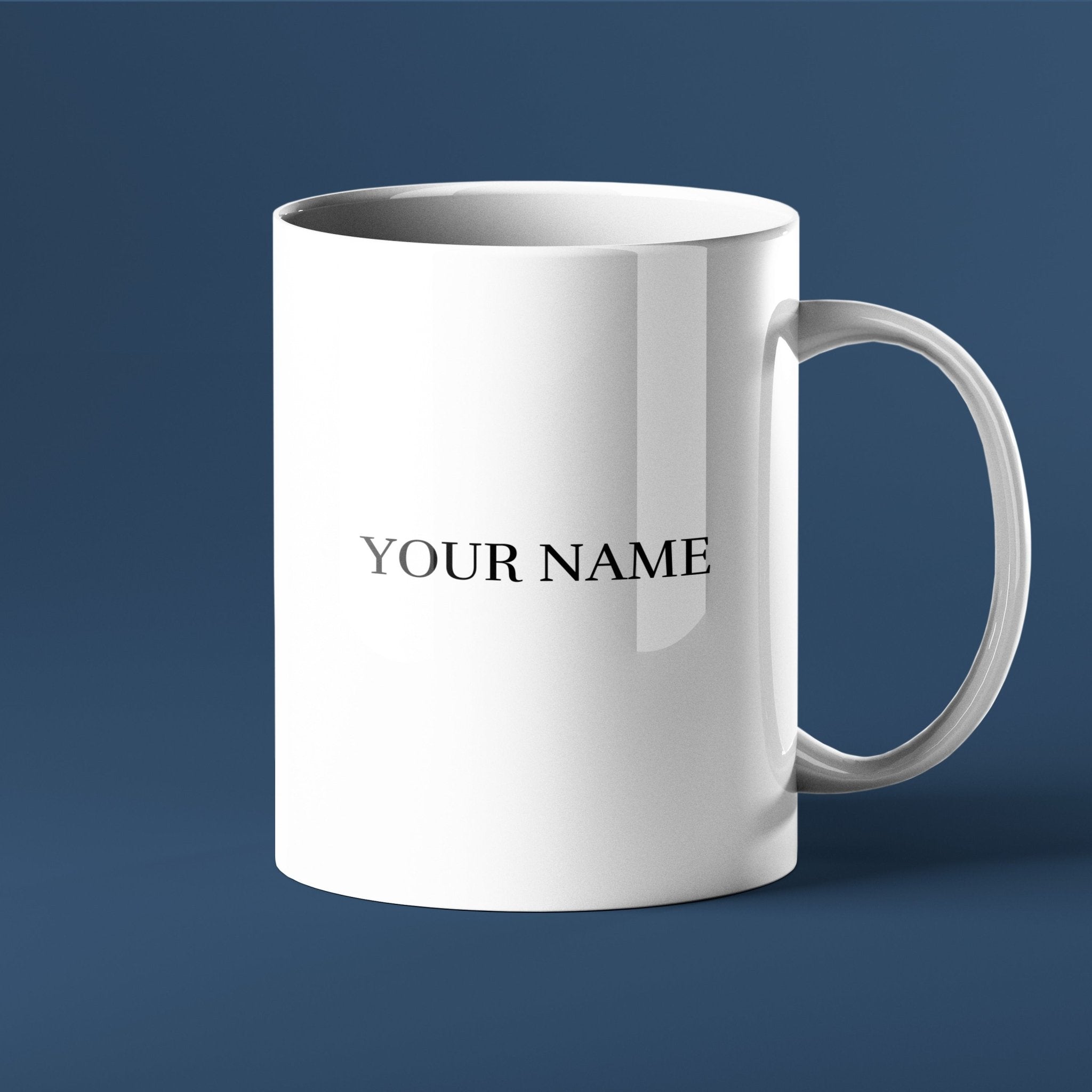your name